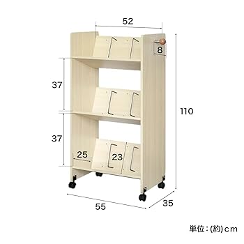 ファイルワゴン 3段 楽天市場】【スーパーSALE！限定価格】ファイルワゴン 3段 A4